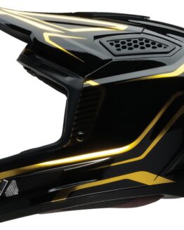 Z1R Dirt Maxx Monogram Helmet Black/Gold XL
