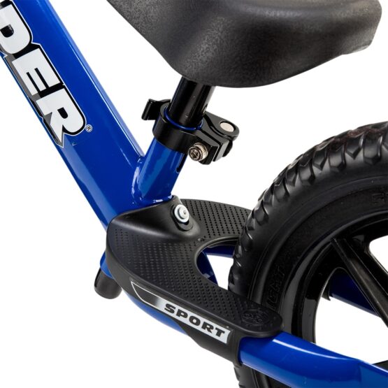 Strider 12 Sport Balance Bike Blue Ages 18M-5Y - Image 2