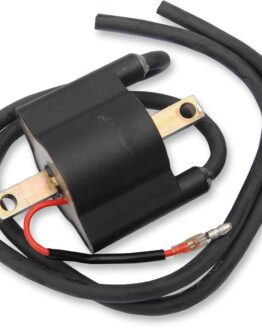 Parts Unlimited External Ignition Coil Black For Yamaha Snowmobiles