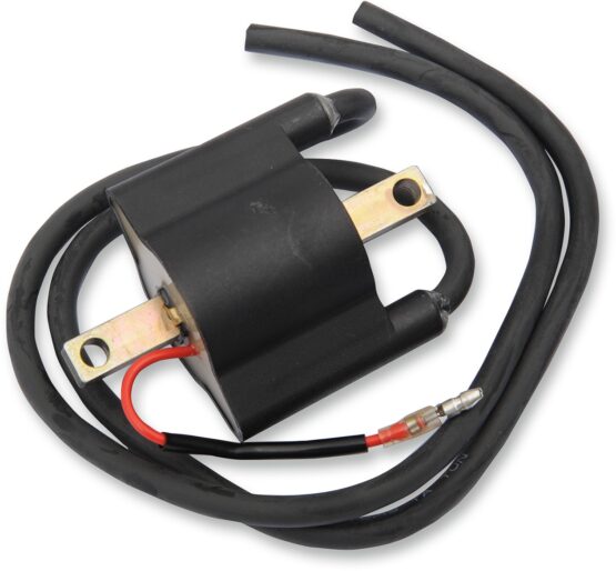 Parts Unlimited External Ignition Coil Black For Yamaha Snowmobiles
