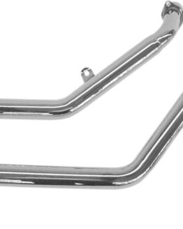 Chrome Drag Pipes Full Exhaust