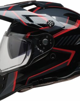Z1R Range 2.0 Voyager Helmet M Red/Black/Gray Gloss