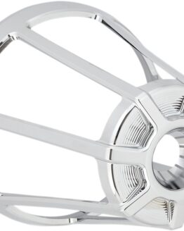 Arlen Ness Monster Sucker Air Cleaner Cover Crossfire Chrome
