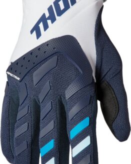 Thor Women's Spectrum Gloves Midnight/White Size S