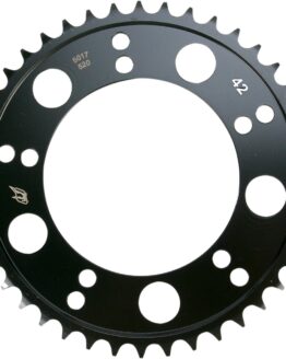 Steel 520 Rear Sprocket 42T - Black