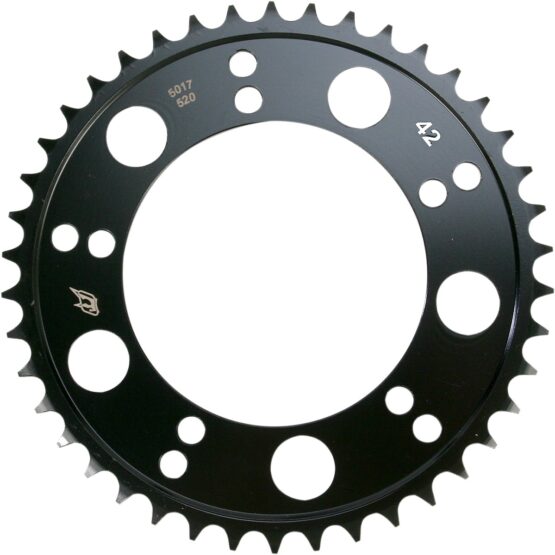 Steel 520 Rear Sprocket 42T - Black