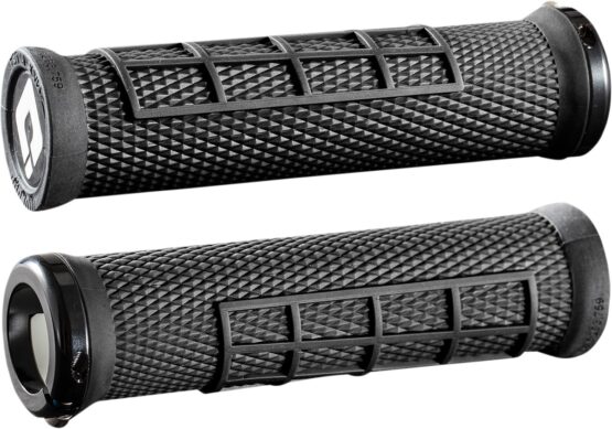 ODI Elite Flow v2.1 Lock-On Grips Black