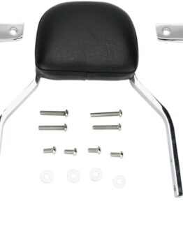 Mini Square 11" Sissy Bar Chrome