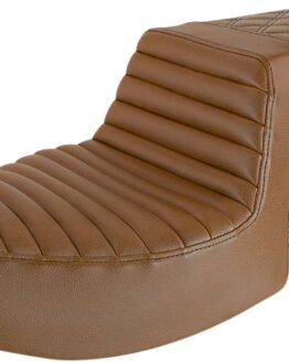 Step-Up Tuck and Roll 2-Up Seat Brown