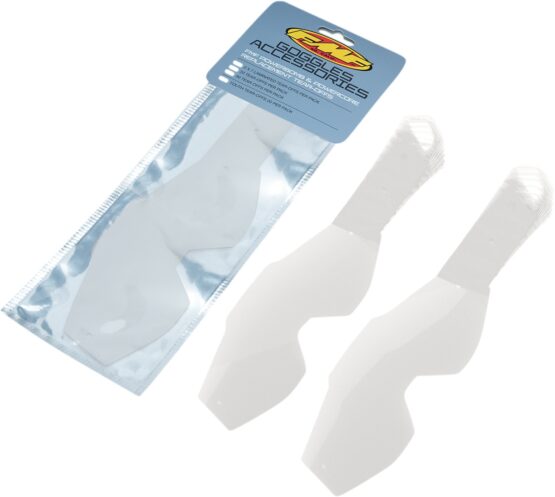 FMF PowerBomb/PowerCore Goggle Tear-Offs (2) 7-Packs