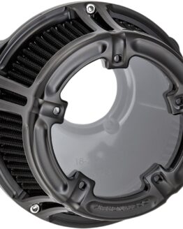 Arlen Ness Method Clear Sucker Air Cleaner Kit - All Black