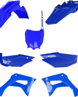 Acerbis Full Plastic Kit - Blue Fits 2019+ Honda CRF110F