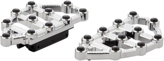 Arlen Ness MX Chrome Floorboards 06-895 - Image 2