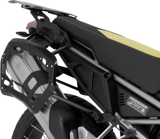 SW-MOTECH PRO Side Carrier Kit Black For Aprilia Tuareg 660 - Image 2
