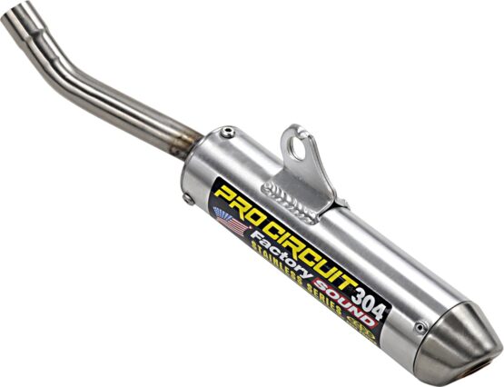 304 Aluminum Slip On Exhaust Silencer - Image 2