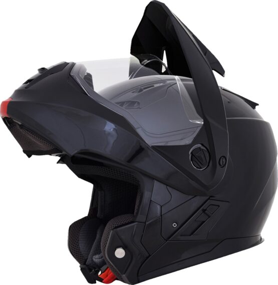 AFX FX-111DS Dual Sport Helmet Gloss Black Small - Image 2