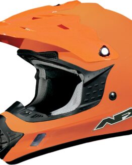 FX-17 Full Face Offroad Helmet Gloss Orange X-Small