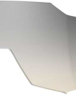 100% Speedtrap Sunglasses Replacement Lens Low-Light Yellow Silver Mirror