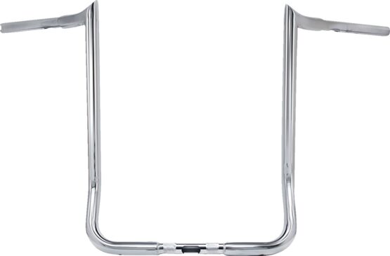 Paul Yaffe Bagger Monkey Bar 16in Chrome Handlebar for Touring Models
