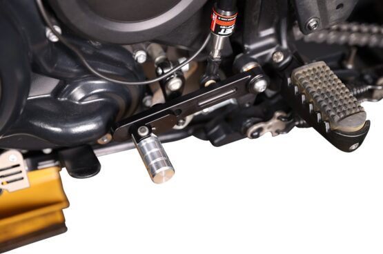 Dynojet Folding Shift Lever Stealth Grey Fits 2021+ Pan America - Image 2