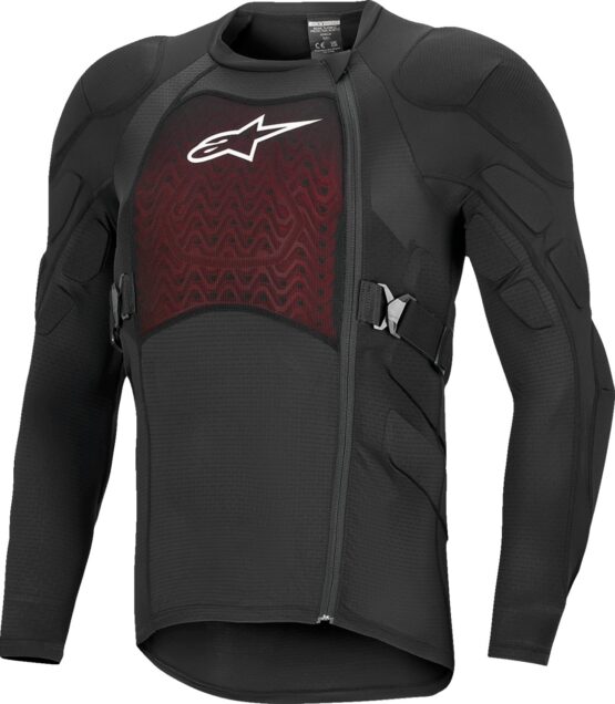Alpinestars Bionic Plasma LT Jacket Black/White Large Long-Sleeve