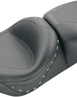 Ultra Touring Studded Vinyl 2-Up Seat