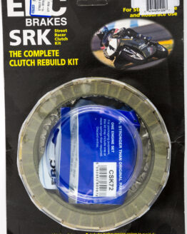 SRK Complete Clutch Kit - Aramid Fiber Friction Plates, Steels, & Springs