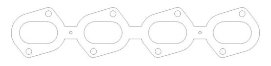 MLS Exhaust Gasket .030in by Cometic