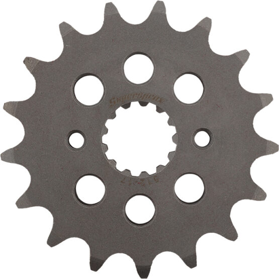 Supersprox 17T Steel Front Countershaft Sprocket 520 Chain Fits Kawasaki