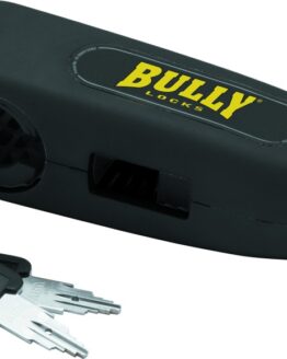 BikeMaster Bully Grip Lock Black Motorcycle Security Lock