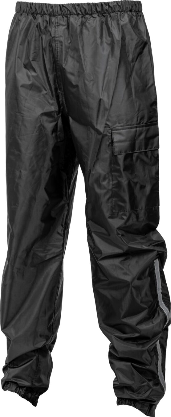Fly Racing 2-Piece Rain Suit Black Medium - Image 2