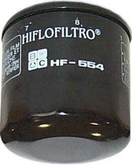 Oil Filter - Black