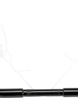 Bagger Ape-Hanger Handlebars 12" Gloss Black