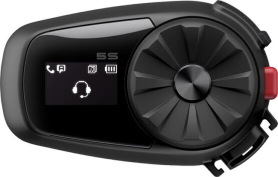 Sena 5S Bluetooth Headset & Intercom Dual Pack Black