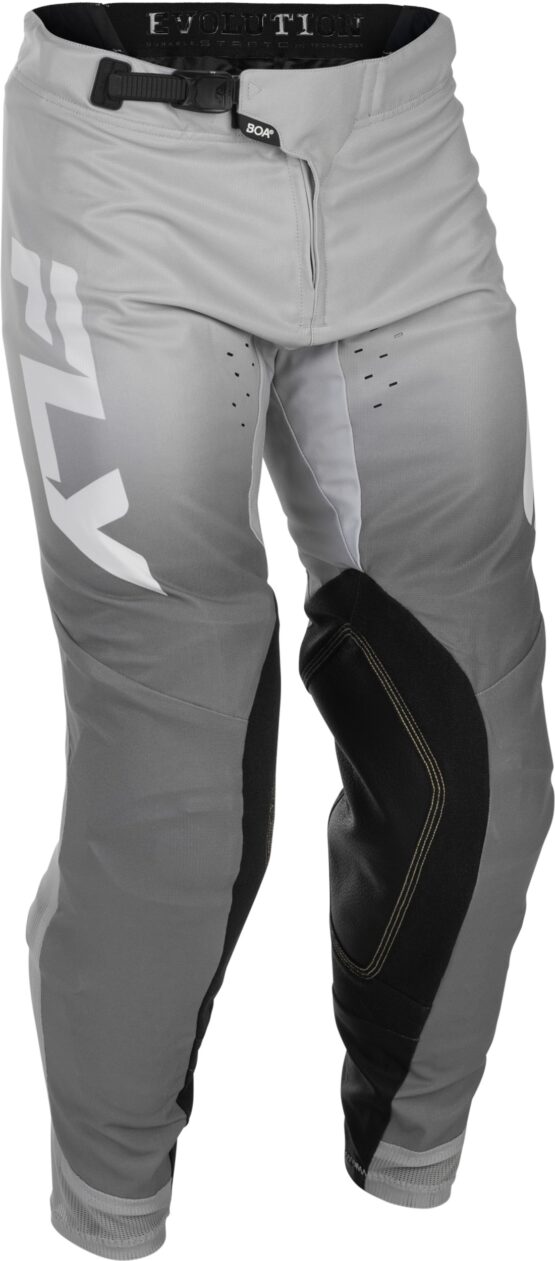 Fly Racing Evolution DST Pants White/Grey Size 38
