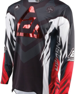 Answer 25 Elite Xotic Jersey Crimson/Black Youth - Large