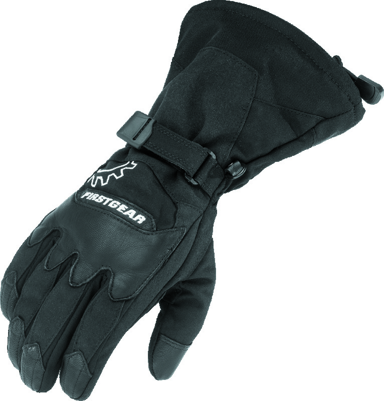 First Gear Explorer Gloves Black Women's Small - Image 2
