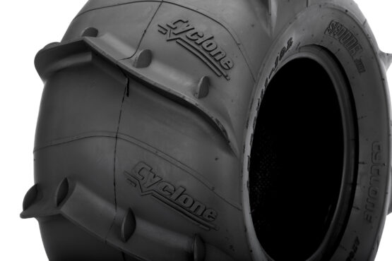Sedona Cyclone Rear ATV Tire 20x11-10 Bias Ply 4PR Tubeless - Image 2