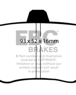 Ultimax2 Rear Brake Pads