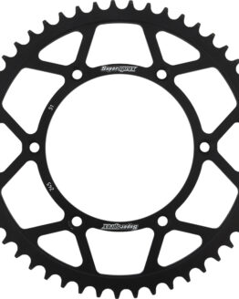 Supersprox Steel Rear Sprocket 51T Black Fits Yamaha