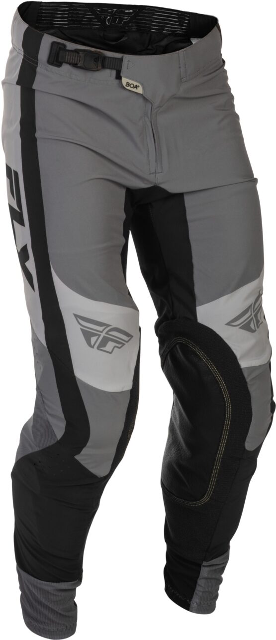 Fly Racing Youth Lite Pants Grey/Black Size 26