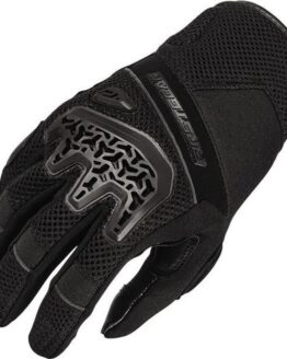 First Gear Airspeed Gloves Black Small Men's Textile