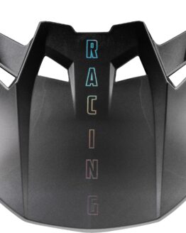 Formula CC Driver Helmet Visor Black/Charcoal/White YL/SM by Fly