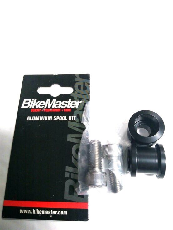 BikeMaster Aluminum Spool Kit Lite 10mm Black - Image 2