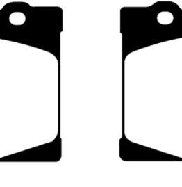 EBC Redstuff Ceramic Front Brake Pads Fits 05-08 Acura RL 3.5