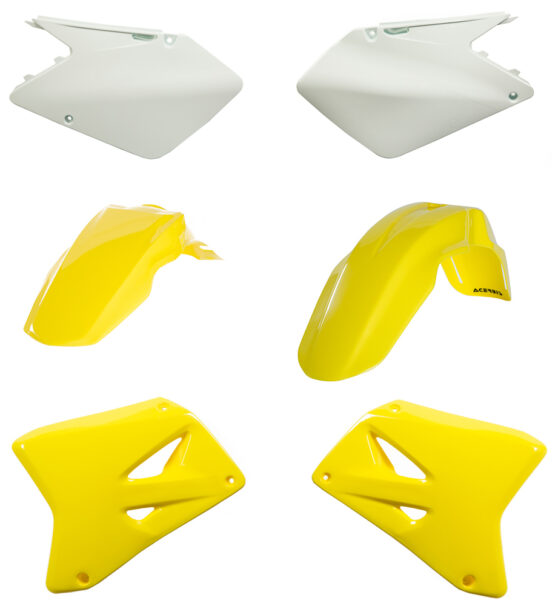 Yellow Plastic Kit