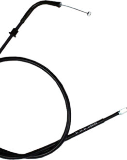 Black Vinyl Throttle Cable