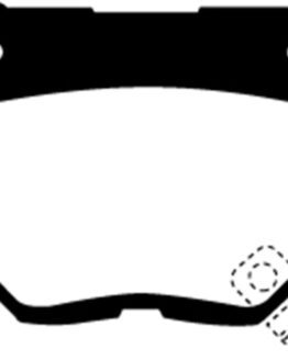 EBC Greenstuff Rear Brake Pads DP2826 Fits 98-03 Nissan Skyline R34 2.5 GT