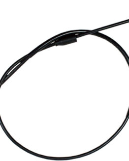 Black Vinyl Clutch Cable