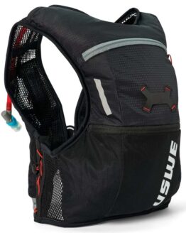 USWE Rush 8L Hydration Vest Carbon Black XL